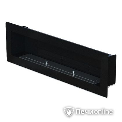 Биокамин ЭкоЛайф Window 1000 black burgundy в Казани